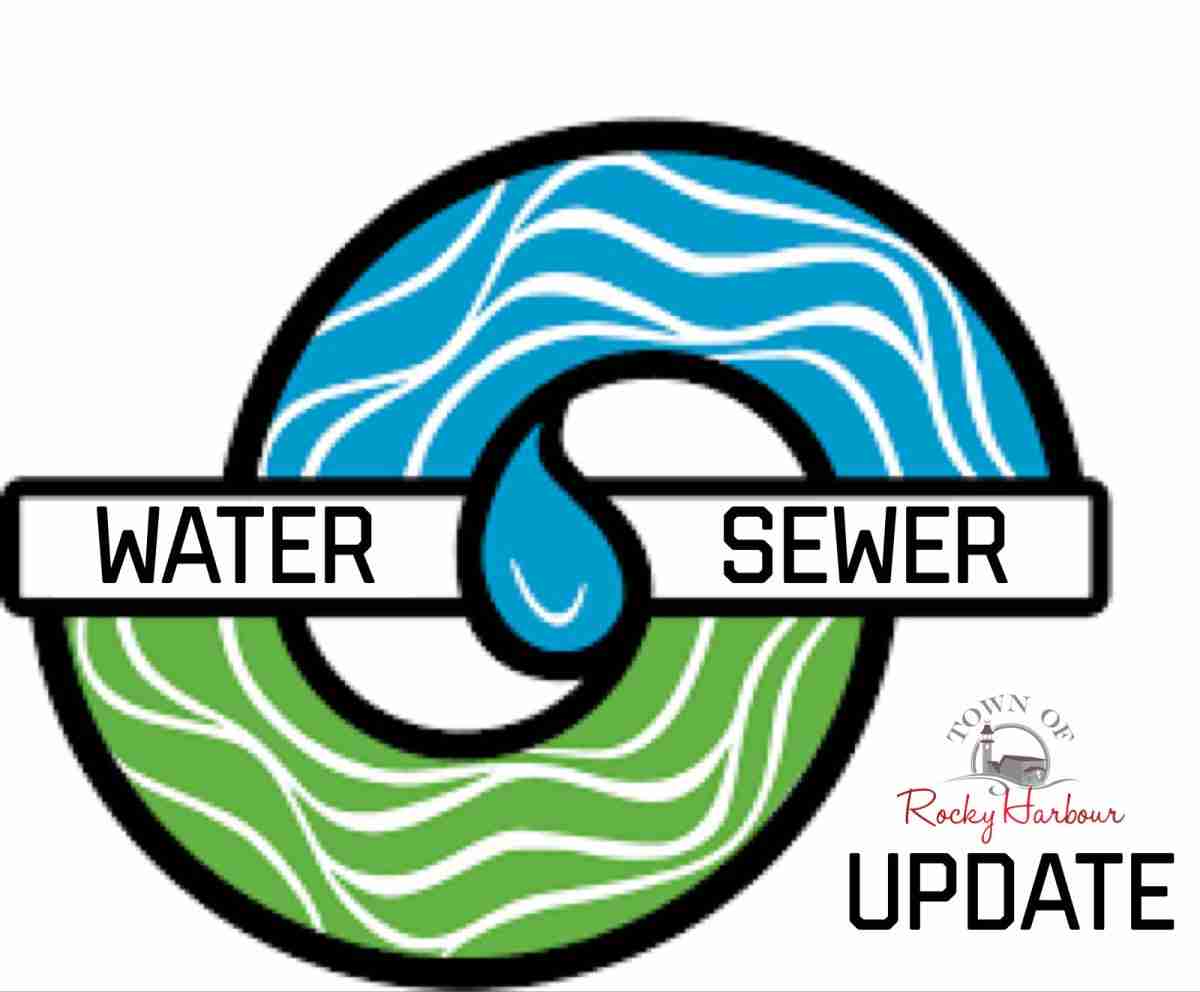 Water and Sewer Update Town of Rocky Harbour